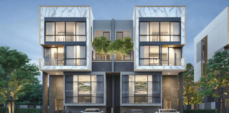 House in Lat Phrao, Bangkok, Thailand 3 bedrooms № 159923