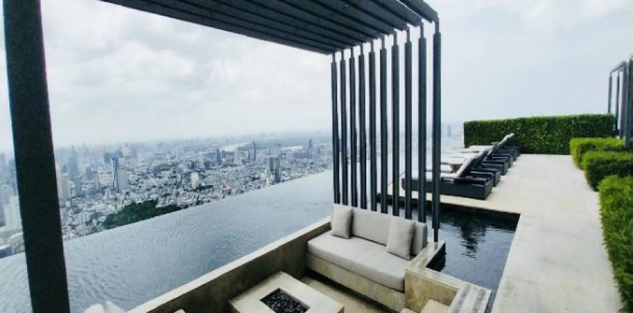 Квартира в Бангкоке, Таиланд с 2 спальнями  № 159928