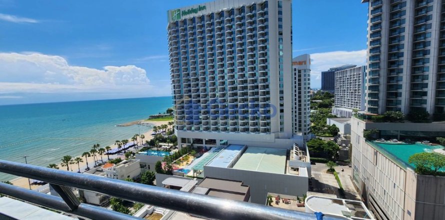 Estudio en el condominio en Pattaya, Tailandia № 209310