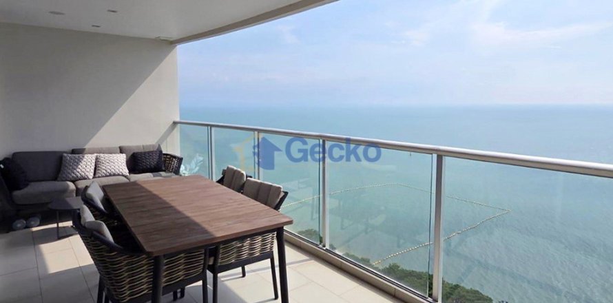 Condominio de 3 dormitorios en Pattaya, Tailandia № 209312