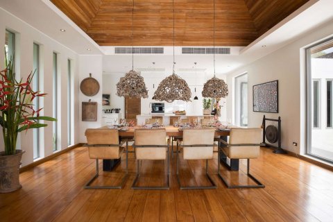 Вилла в Паклоке, Таиланд с 5 спальнями  № 140602 - фото 15