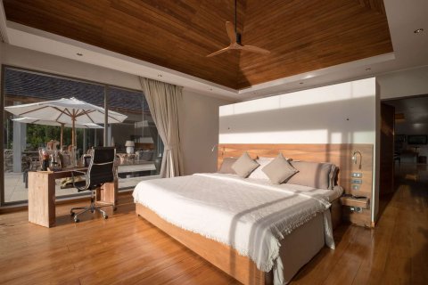 Вилла в Паклоке, Таиланд с 5 спальнями  № 140602 - фото 5