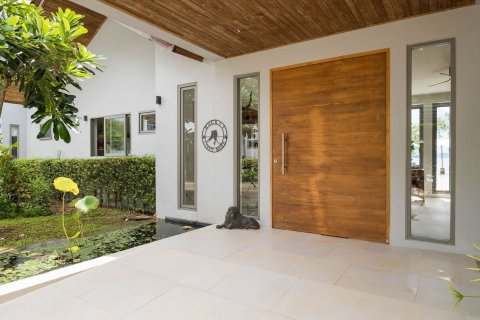 Вилла в Паклоке, Таиланд с 5 спальнями  № 140602 - фото 11