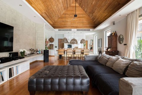 Вилла в Паклоке, Таиланд с 5 спальнями  № 140602 - фото 16