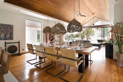 Вилла в Паклоке, Таиланд с 5 спальнями  № 140602 - фото 14