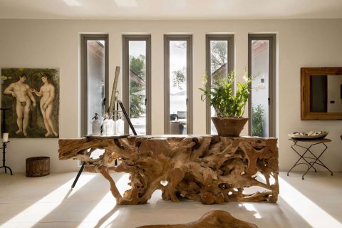 Вилла в Паклоке, Таиланд с 5 спальнями  № 140602 - фото 13