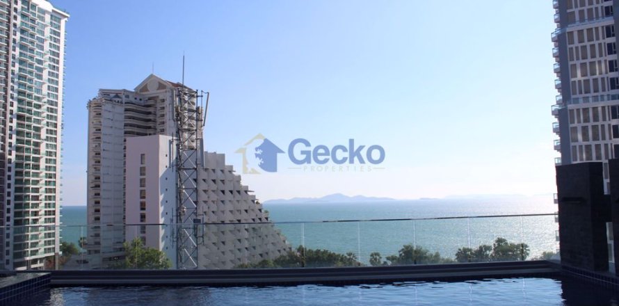 Condominio de 1 dormitorio en Pattaya, Tailandia № 209452