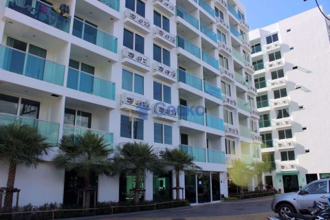 Condominio de 1 dormitorio en Pattaya, Tailandia № 209454 - foto 13
