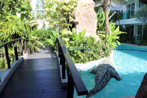 Condo à Pattaya, Thaïlande, 1 chambre  № 209454