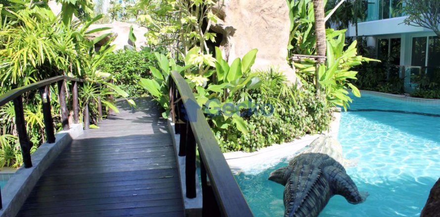 Condominio de 1 dormitorio en Pattaya, Tailandia № 209454