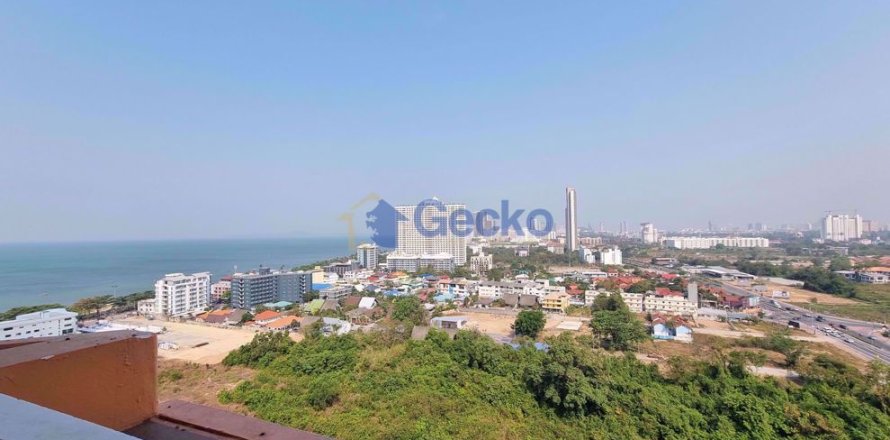 Estudio en el condominio en Pattaya, Tailandia № 209451