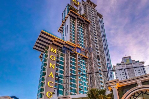 Studio dans le Condo à Pattaya, Thaïlande  № 209449