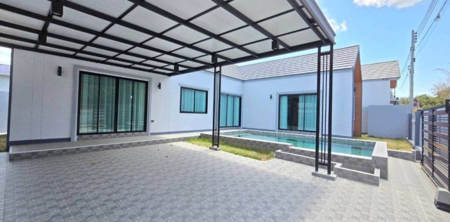 Villa in Pattaya, Thailand 3 bedrooms № 114640