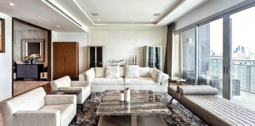 Penthouse à Bangkok, Thaïlande 3 chambres № 114641