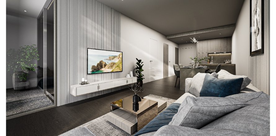 Condo à Rawai, Thaïlande, 1 chambre  № 165129