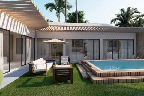 Villa in Koh Pha Ngan, Thailand 3 Schlafzimmer № 165131 - Foto 16