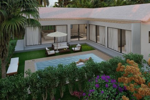 Вилла в Пангане, Таиланд с 3 спальнями  № 165131