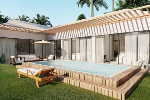 Villa in Koh Pha Ngan, Thailand 3 Schlafzimmer № 165131 - Foto 15