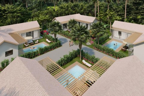Villa in Koh Pha Ngan, Thailand 3 Schlafzimmer № 165131 - Foto 10