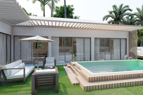 Villa in Koh Pha Ngan, Thailand 3 Schlafzimmer № 165131 - Foto 17