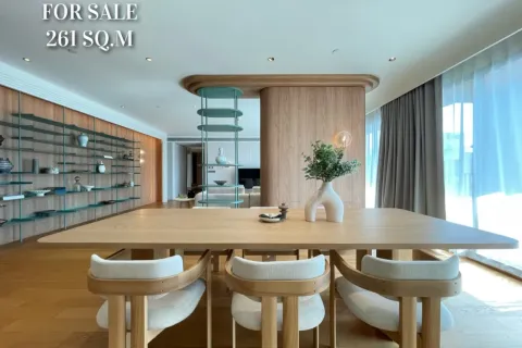 Condo in Yan Nawa, Bangkok, Thailand, 3 bedrooms  № 158053 - photo 4