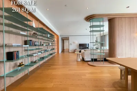 Condo in Yan Nawa, Bangkok, Thailand, 3 bedrooms  № 158053 - photo 3