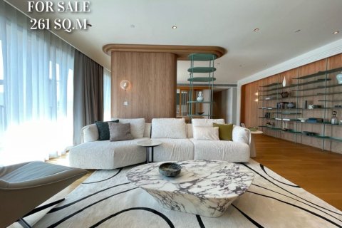 Condo in Yan Nawa, Bangkok, Thailand, 3 bedrooms  № 158053
