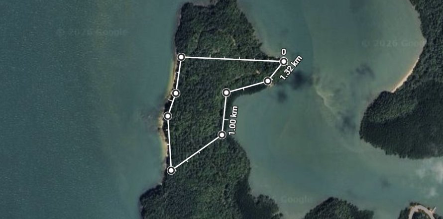 Terrain à Phang Nga, Thaïlande 71000 m2 № 158051