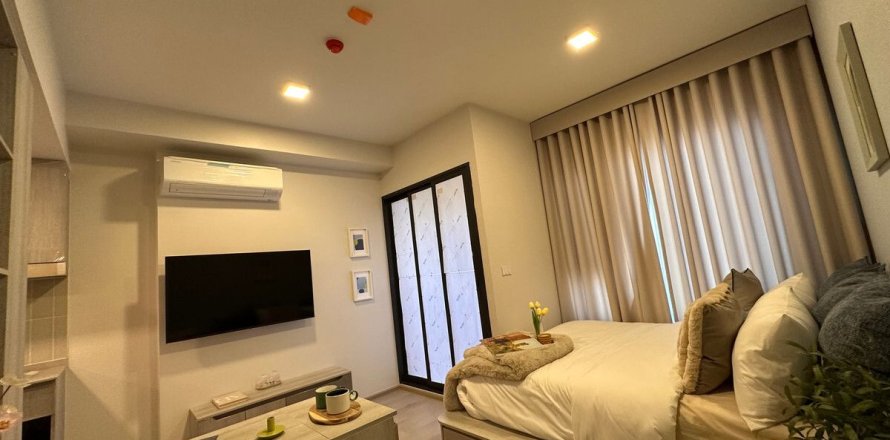 Студия в кондо в Чатучаке, Бангкок, Таиланд № 158049