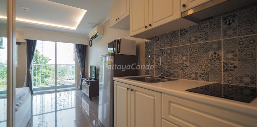 สตูดิโอในคอนโดมิเนียมในพัทยา, ประเทศไทย № 205256