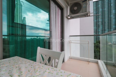 Studio dans le Condo à Pattaya, Thaïlande  № 205255 - photo 10