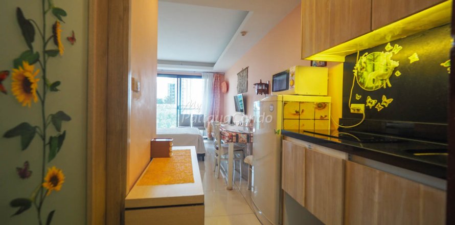 Studio dans le Condo à Pattaya, Thaïlande  № 205255