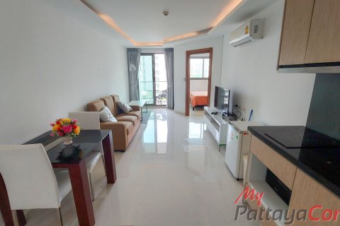 คอนโดมิเนียมในพัทยา, ประเทศไทย, 1 ห้องนอน № 205258