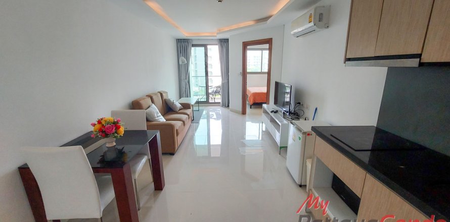 Condo à Pattaya, Thaïlande, 1 chambre № 205258
