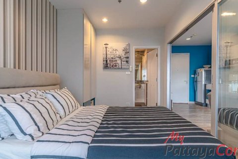 Condo à Pattaya, Thaïlande, 1 chambre № 205257 - photo 10