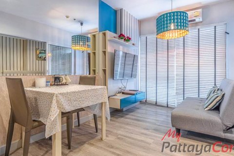 Condo à Pattaya, Thaïlande, 1 chambre № 205257 - photo 5