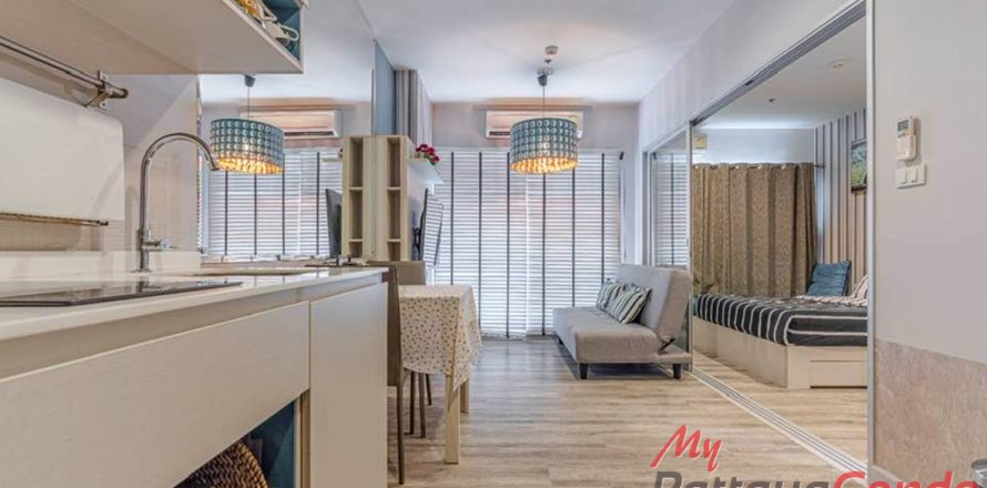 Condo à Pattaya, Thaïlande, 1 chambre № 205257