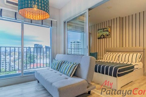 Condo à Pattaya, Thaïlande, 1 chambre № 205257 - photo 8