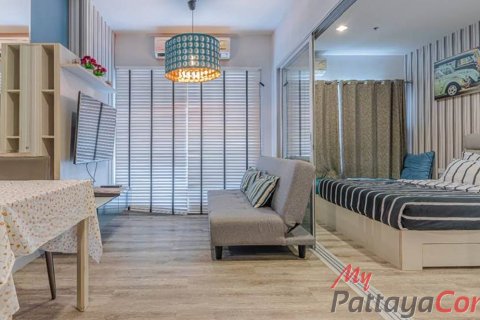 Condo à Pattaya, Thaïlande, 1 chambre № 205257 - photo 3