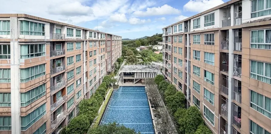 Кондоминиум с 2 спальнями в Ратсаде, Таиланд № 150896