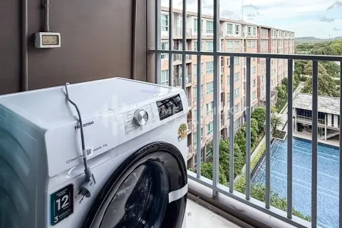 Кондоминиум с 2 спальнями в Ратсаде, Таиланд № 150896 - фото 29