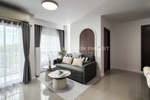 Кондоминиум с 2 спальнями в Ратсаде, Таиланд № 150896 - фото 4