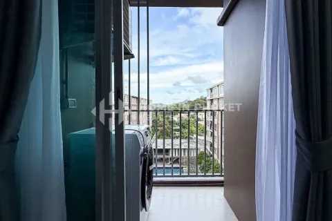 Кондоминиум с 2 спальнями в Ратсаде, Таиланд № 150896 - фото 28