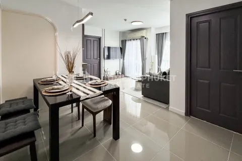 Кондоминиум с 2 спальнями в Ратсаде, Таиланд № 150896 - фото 8