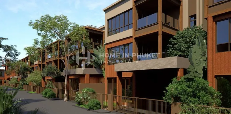 Дом в Пхукете, Таиланд с 4 спальнями  № 150894