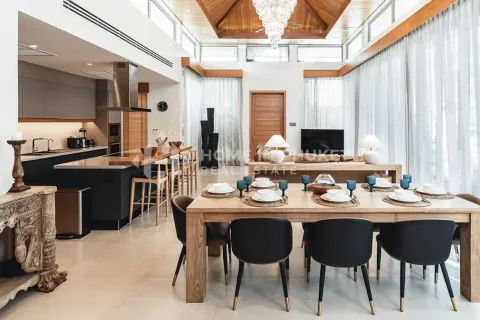 Дом в Банг Тао, Таиланд с 4 спальнями  № 150895 - фото 6