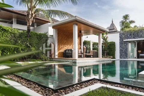 Дом в Банг Тао, Таиланд с 4 спальнями  № 150895 - фото 1