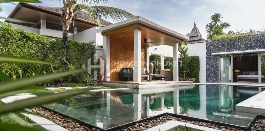Дом в Банг Тао, Таиланд с 4 спальнями  № 150895