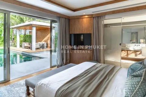 Дом в Банг Тао, Таиланд с 4 спальнями  № 150895 - фото 14