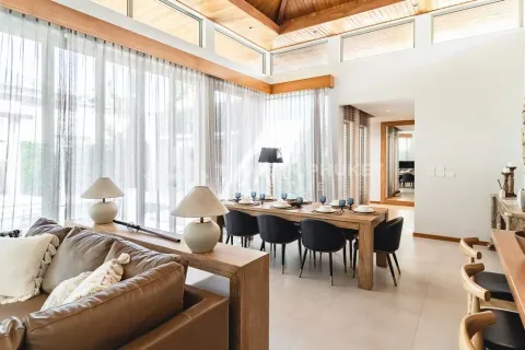 Дом в Банг Тао, Таиланд с 4 спальнями  № 150895 - фото 9